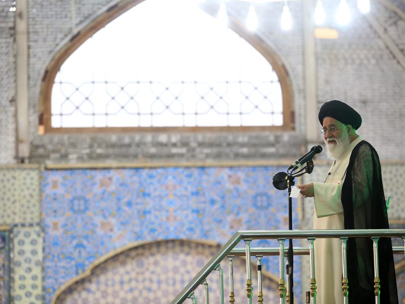 آیت الله علم الهدی؛۹ دی نماد بصیرت ملت ایران