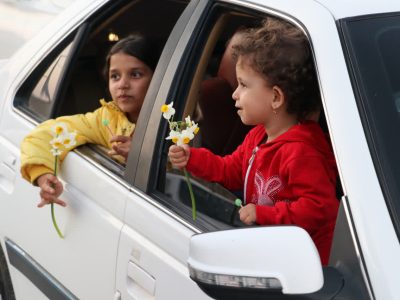 لامِرد غرق در عطر انتظار و انقلاب شد