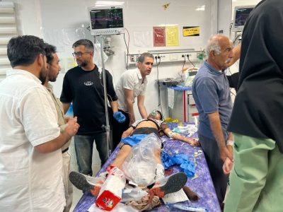 بیمارستان لامرد به حالت نرمال بازگشت/ انجام ۴۰ جراحی روی مجروحان حمله موشکی