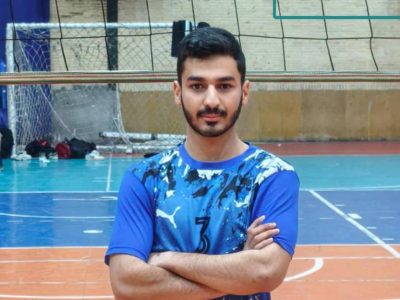 درخشش محمد ظریف در لیگ برتر والیبال جوانان استان فارس