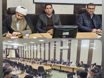 جلسه برنامه‌ریزی دهه فجر در لامرد با تأکید بر مردمی‌سازی و فضاسازی متفاوت