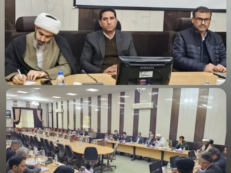 جلسه برنامه‌ریزی دهه فجر در لامرد با تأکید بر مردمی‌سازی و فضاسازی متفاوت