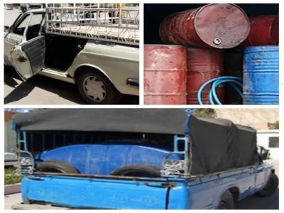 در لامرد سوخت غیرمجاز کشف شد