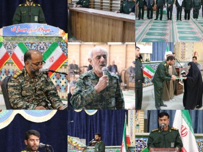 میزبانی پاسداران شهرستان لامرد در نماز جمعه