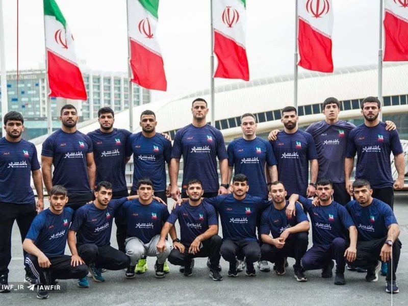 قهرمانی کشتی فرنگی ایران در پیکارهای رنکینگ‌دار زاگرب