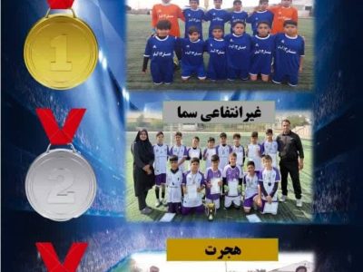 اختتامیه مسابقات فوتسال پسران ابتدایی شهرستان لامرد – جام فجر، جام اقتدار ایران با قهرمانی آموزشگاه ۱۳ آبان