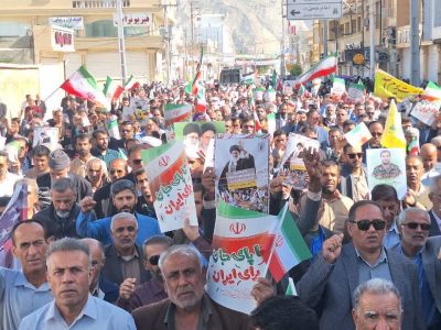 خروش ولایتمداران مُهری؛ تجدید بیعت هزاران نفری با آرمان‌های انقلاب اسلامی  🔴