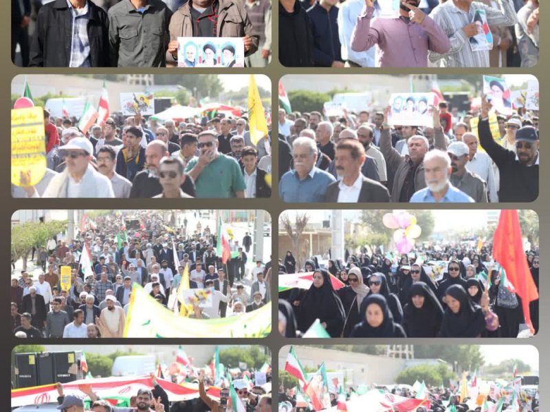 خروش ولایتمداران اشکنانی؛ تجدید بیعت با آرمان‌های انقلاب اسلامی