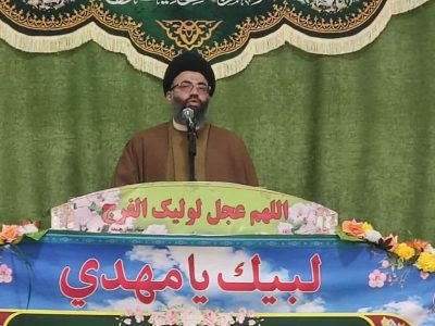 امام جمعه موقت لامرد: ایمان و حضور در مسجد رمز عبور از توطئه‌های دشمن است