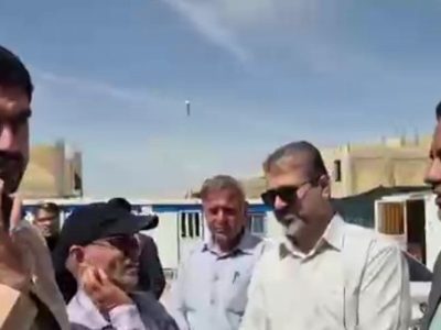 عیدی تلفنی معاون وزیر به مردم لامرد: یک‌هزار خانواده صاحب زمین رایگان می‌شوند