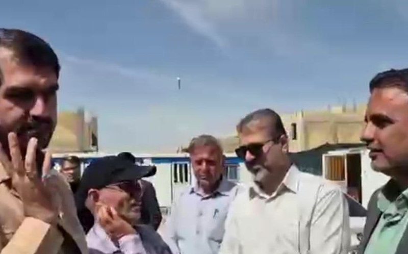 عیدی تلفنی معاون وزیر به مردم لامرد: یک‌هزار خانواده صاحب زمین رایگان می‌شوند