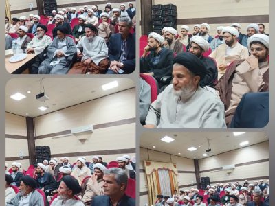 نشست طلایه‌داران تبلیغ با محوریت “کودکان و نوجوانان” و «زندگی با آیه‌ها» در شهرستان مهر برگزار شد