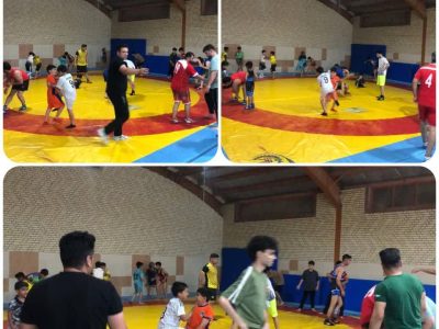 جان دوباره کشتی شهرستان با آغاز تمرینات کشتی گیران