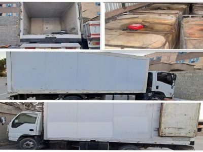 کشف سوخت های فاقد مجوز از خودروهای ایسوزو