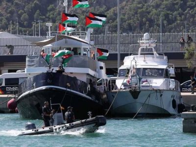 ناوگان جهانی همبستگی با ملت فلسطین بار دیگر رهسپار غزه می‌شود