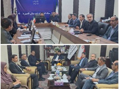 مدیرکل سیاسی استانداری فارس در سفر به لامرد: اولویت اول ستاد انتخابات صیانت از آرای مردم است