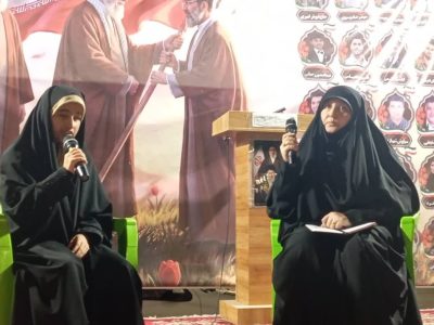 هم‌نوا با حماسه‌ی ایستادگی؛ «شب شعر مقاومت» در شهر وراوی طنین‌انداز شد.