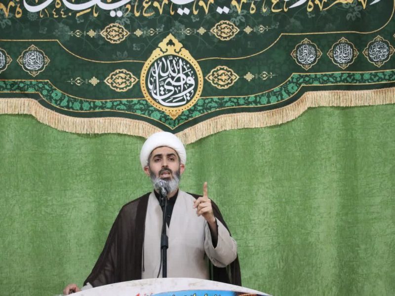 امام جمعه لامرد: ولایت، چراغ راه عبور از فتنه‌هاست/ پیشنهاد ثبت ملی «یادمان مقاومت» در محل تجاوز دشمن به لامرد