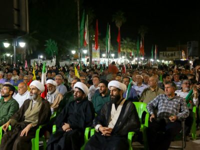 «موج ۶۴» اجتماع خیابانی مردم حماسه ساز لامرد