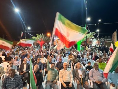برگزاری همایش شکوه وپایداری مردم در شهر شهدا اسیر مقاوم