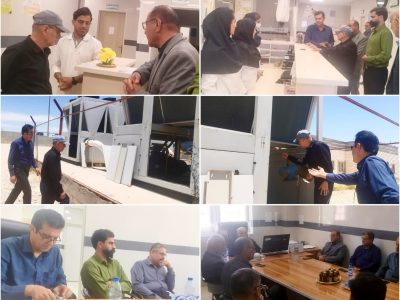 تامین اعتبار ۲ میلیاردی دکتر موسوی برای بهبود سیستم سرمایشی بیمارستان گله‌دار ‌