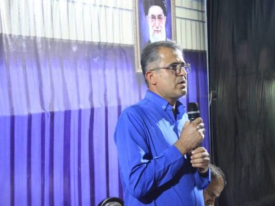 برگزاری تجمع «بعثت هنر» در لامرد؛ روایت ایثار در موکب امام شهید