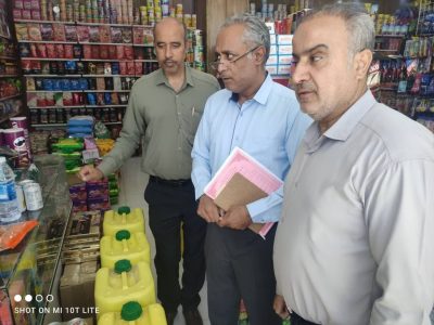 بازرسی مشترک از صنوف مواد غذایی در لامرد؛ تشکیل پرونده برای ۱۱ واحد متخلف
