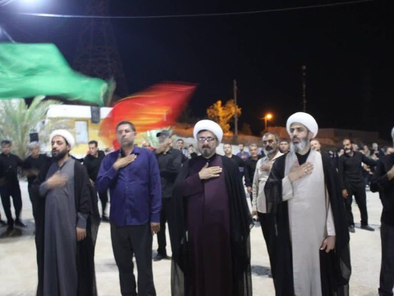 حماسه دلدادگان حسینی در دیار لامرد؛ گام‌هایی که در حرارت عشق به ثمر نشست